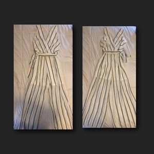 Black and White Jumpsuit